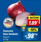Deutsche Rote Zwiebeln bei Lidl im Wentorf Prospekt für 0,98 €
