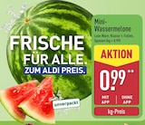Mini-Wassermelone bei ALDI Nord im Osnabrück Prospekt für 0,99 €