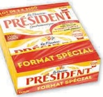 Beurre - PRESIDENT - Super U à Le Blanc-Mesnil Beurre - PRESIDENT en promo chez Super U Le Blanc-Mesnil à 2,18 €