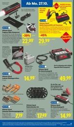 Taschenlampe Angebot im aktuellen Lidl Prospekt auf Seite 33