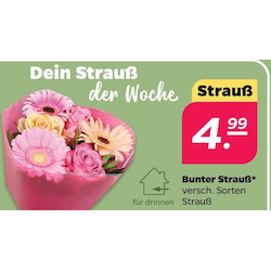 Bunter Strauß