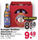 Weißbier Alkoholfrei Angebote von Erdinger bei E center Karlsruhe für 8,88 €