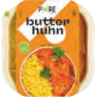 Butter Huhn Angebote von P(U)RE bei tegut Ludwigsburg für 3,49 €