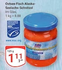 Ostsee Fisch Alaska-Seelachs-Schnitzel Angebote bei GLOBUS Oberhausen für 1,11 €