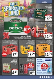 Veltins im EDEKA Prospekt in Lemgo Aktueller EDEKA Prospekt mit Veltins, "Aktuelle Angebote", Seite 21