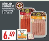 Aktuelle Bratwurst Angebote bei Marktkauf in Bochum Aktuelles Hähnchen Bratwurst Natur Angebot bei Marktkauf in Bochum ab 6,49 €