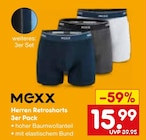 Herren Retroshorts von MEXX für 15,99 € bei Netto Marken-Discount im Angebot Herren Retroshorts von MEXX im aktuellen Netto Marken-Discount Prospekt