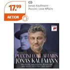 Jonas Kaufmann - Puccini: Love Affairs Angebote von Sony Classical bei Müller Herten für 17,99 €