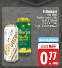 Pils Angebote von Bitburger bei E center Hückeswagen für 0,77 €