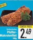 Geräuchertes Pfeffer-Makrelenfilet im EDEKA Prospekt Geräuchertes Pfeffer-Makrelenfilet von im aktuellen EDEKA Prospekt für 2,49 €