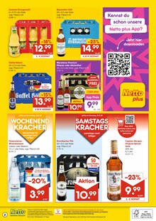 Krombacher im aktuellen Netto Marken-Discount Prospekt (Hürth) Krombacher im Netto Marken-Discount Prospekt "DER ORT, AN DEM DU IMMER AUSGEZEICHNETE PREISE FINDEST." mit 2 Seiten (Hürth)