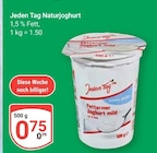 Naturjoghurt im Angebot bei GLOBUS in Homburg Naturjoghurt Angebote von Jeden Tag bei GLOBUS Homburg für 0,75 €