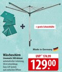 Leifheit Wäscheschirm Linomatic 500 delux im Angebot bei famila Nordost in Stralsund Leifheit Wäscheschirm Linomatic 500 delux Angebote bei famila Nordost Stralsund für 129,00 €