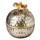 Kerze im weihnachtlichen Design im Angebot bei Ernstings family in Aschersleben Kerze im weihnachtlichen Design Angebote bei Ernstings family Aschersleben für 7,99 €