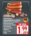 Aktuelle Mettwurst Angebote bei EDEKA in Berlin Aktuelles Hartwurstspezialitäten im Ring Angebot bei EDEKA in Berlin ab 1,99 €