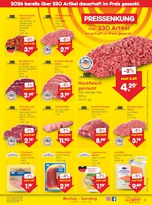 Lachs im Netto Marken-Discount Prospekt "Aktuelle Angebote" mit 60 Seiten (Bielefeld)