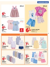 Promos Combinaison bébé dans le catalogue "DESTINATION SOLEIL" de Auchan Hypermarché à la page 17 Promos Combinaison bébé dans le catalogue "DESTINATION SOLEIL" de Auchan Hypermarché à la page 17