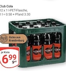 Club Cola im Angebot bei GLOBUS in Kamenz Club Cola Angebote bei GLOBUS Kamenz für 6,99 €