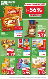 Tassimo im Kaufland Prospekt in Albstadt Aktueller Kaufland Prospekt mit Tassimo, "Hier bin ich richtig", Seite 4