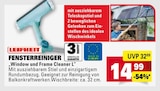 Fensterreiniger Window und Frame Cleaner L Angebote von Leifheit bei Marktkauf Fellbach für 14,99 €