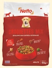 Croquettes Mix pour Chien Adulte - NETTO en promo chez Netto Croquettes Mix pour Chien Adulte - NETTO dans le catalogue Netto