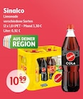 Sinalco im Angebot bei Getränke Hoffmann in Datteln Sinalco Angebote von Sinalco bei Getränke Hoffmann Datteln für 10,99 €