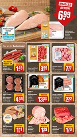 Hackfleisch im REWE Prospekt in Kempten Aktueller REWE Prospekt mit Hackfleisch, "Dein Markt", Seite 8