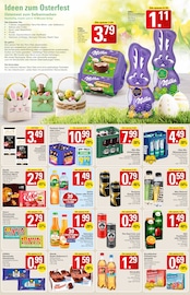 Aktueller WEZ Prospekt mit Cola, "Die WEZette", Seite 13