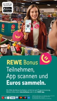 Aktueller REWE Prospekt "Dein Markt" für Frankfurt (Main) Aktueller REWE Prospekt für Frankfurt (Main) mit Seiten