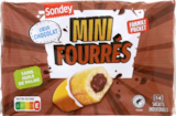 Mini gâteaux fourrés chocolat à Lidl dans Les Abrets Mini gâteaux fourrés chocolat à Lidl dans Les Abrets