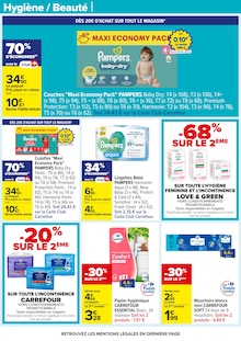 Promo Pull Homme dans le catalogue Carrefour du moment à la page 52