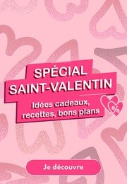 Catalogue Magazine à Paris, avec 1 page Prospectus Magazine à Paris, "Spécial Saint-Valentin", 1 page, 08/02/2023 - 15/02/2023