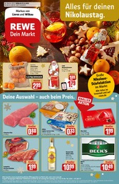 REWE Prospekt für Bad Oldesloe mit 28} Seiten REWE Prospekt für Bad Oldesloe: "Dein Markt", 28 Seiten, 27.11.2023 - 02.12.2023
