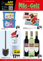 Mäc-Geiz Prospekt für Hannover mit 10 Seiten Mäc-Geiz Prospekt für Hannover: "Der Haushalts-Discounter! ", 10 Seiten, 01.03.2021 - 07.03.2021