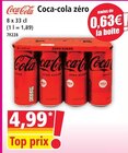 Coca-Cola zéro - Norma à Mulhouse Coca-Cola zéro en promo chez Norma Mulhouse à 4,99 €