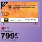 Téléviseur - LG - But à Thonon-les-Bains Téléviseur - LG en promo chez But Thonon-les-Bains à 799,99 €