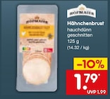 Hähnchenbrust im Angebot bei Netto Marken-Discount in Stuttgart Hähnchenbrust Angebote von Hofmaier bei Netto Marken-Discount Stuttgart für 1,79 €