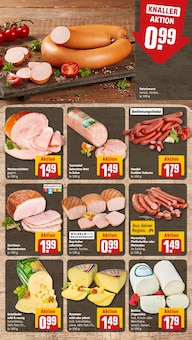 Fleisch im aktuellen REWE Prospekt (Krefeld) Fleisch im REWE Prospekt "Dein Markt" mit 30 Seiten (Krefeld)