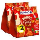 Wings Party - MAÎTRE COQ - Carrefour à Paris Wings Party - MAÎTRE COQ en promo chez Carrefour Paris à 9,00 €