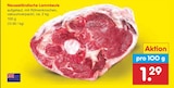 Neuseeländische Lammkeule im aktuellen Netto Marken-Discount Prospekt