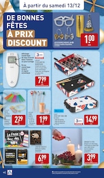 Offre Baby-Foot dans le catalogue Aldi du moment à la page 42