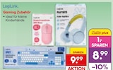 Gaming Zubehör im Angebot bei Netto Marken-Discount in Leverkusen Gaming Zubehör Angebote von LogiLink bei Netto Marken-Discount Leverkusen für 8,99 €