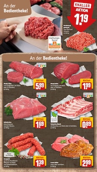 Schweinefleisch im aktuellen REWE Prospekt (Hamburg) Schweinefleisch im REWE Prospekt "Dein Markt" mit 35 Seiten (Hamburg)
