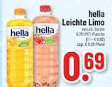 Leichte Limo Orange bei Trinkgut im Sundern Prospekt für 0,69 €