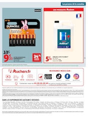 Prospectus Auchan Supermarché "LES HALLES d'automne" en cours à Tours, Page 11 Catalogue Auchan Supermarché en cours à Tours, "LES HALLES d'automne", Page 11