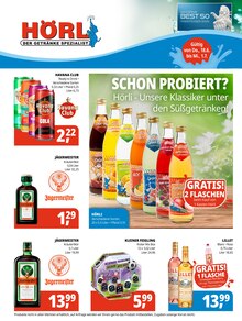 Havana Club im aktuellen Getränke Hörl Prospekt (Ingolstadt) Havana Club im Getränke Hörl Prospekt "HÖRL. DER GETRÄNKE SPEZIALIST" mit 8 Seiten (Ingolstadt)