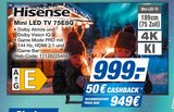 Mini LED TV 75E8Q Angebote von Hisense bei expert Salzgitter für 949,00 €