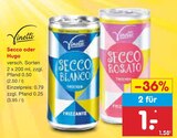 Secco oder Hugo von Vinetti im aktuellen Netto Marken-Discount Prospekt für 1,00 €