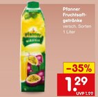 Aktuelles Fruchtsaftgetränke Angebot bei Netto Marken-Discount in Mönchengladbach ab 1,29 €