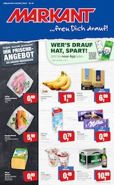 Fleisch im Markant Prospekt in Neumünster Aktueller Markant Prospekt mit Fleisch, "...freu Dich drauf!", Seite 1